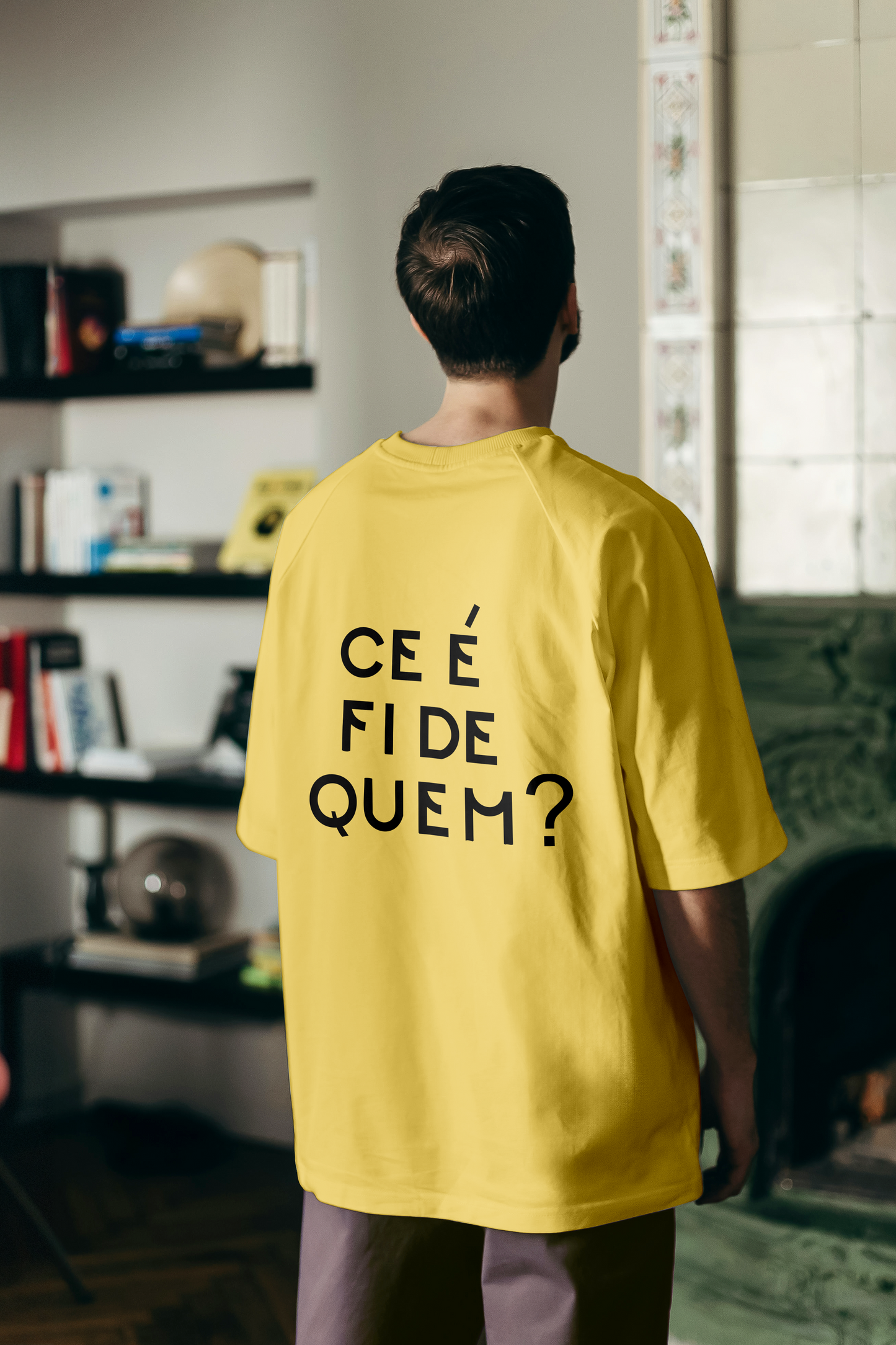 CÊ É FI DE QUEM?