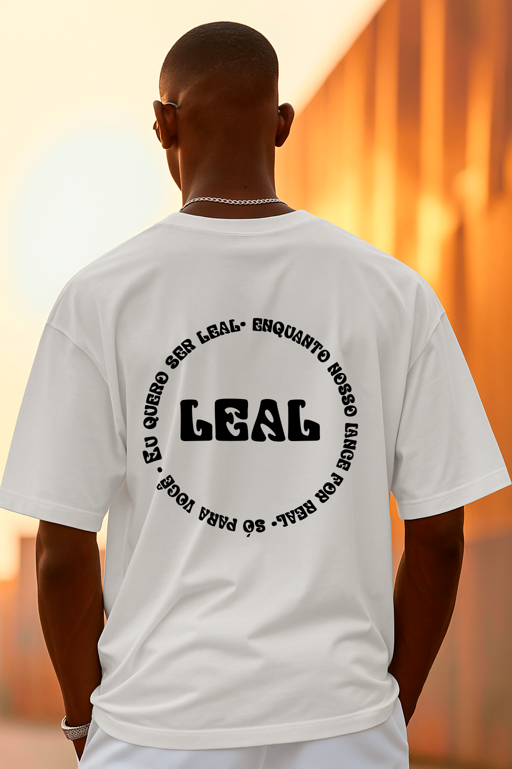 CAMISA OVERSIZED LEAL