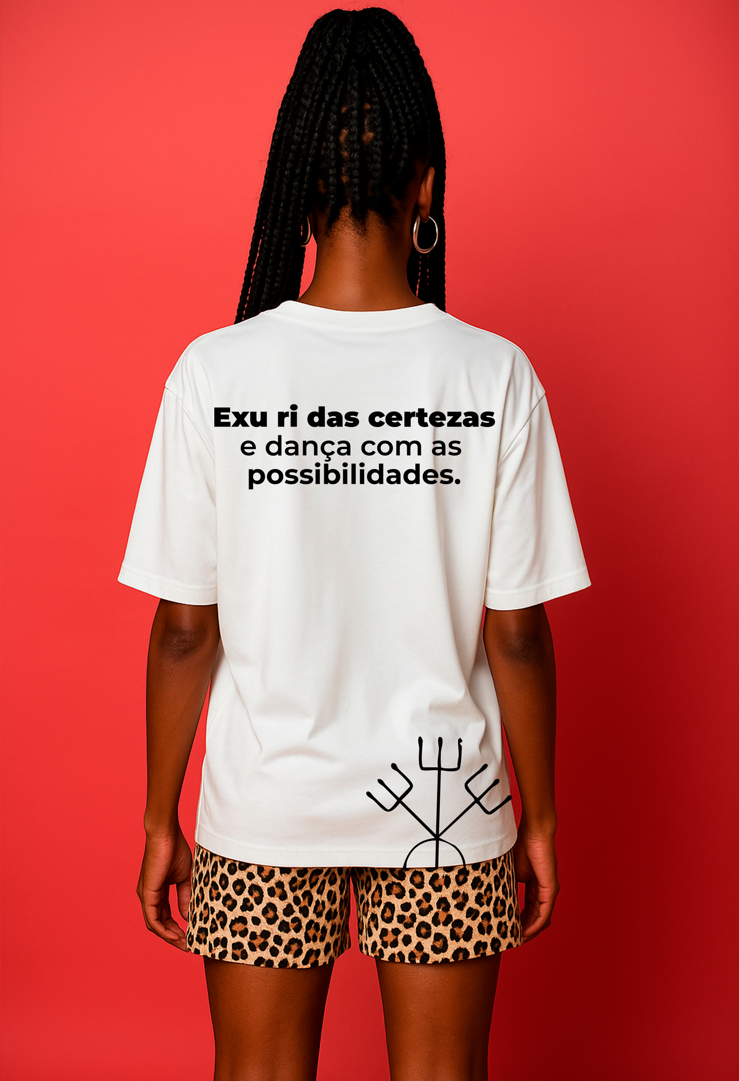 LAROYE: O CAOS QUE VESTE