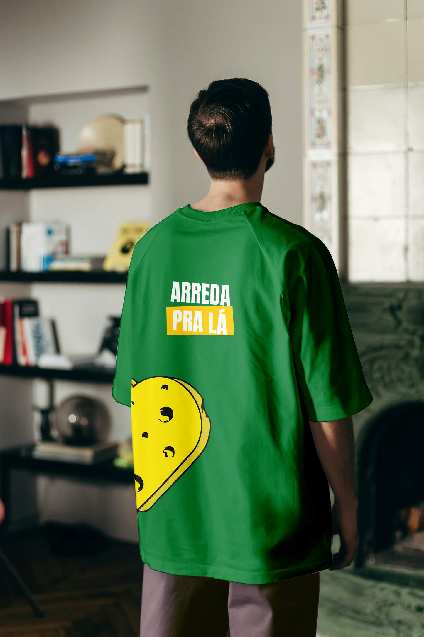 Ô, CHEGA PRA LÁ, SÔ