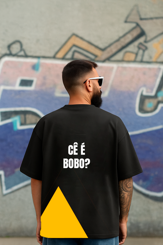 Deixa de ser bobo e veste essa camisa, sô
